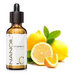 Sérum pour le Visage à la Vitamine C de Nanoil, 50 ml, sérum pour le visage à la vitamine C